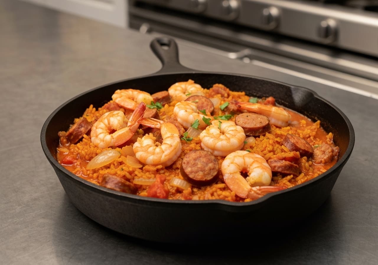 Creole Red Jambalaya