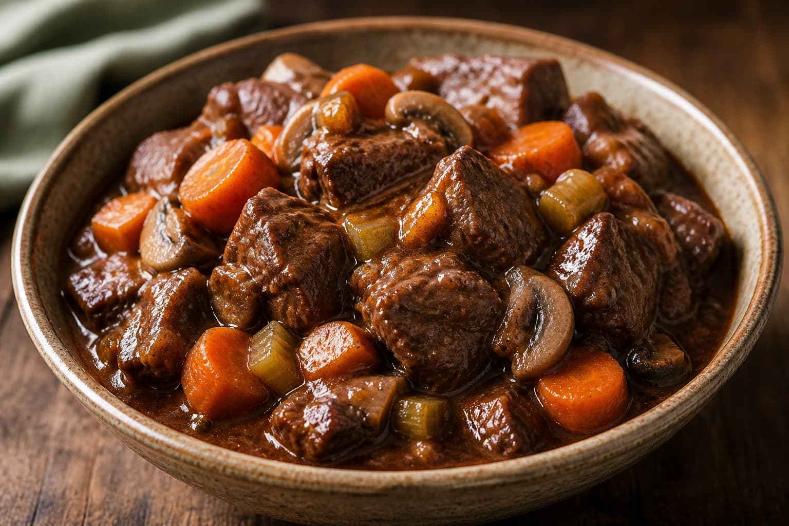 Slow Cooker Moose Stew
