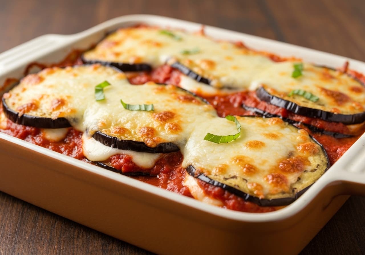 Eggplant Parmesan