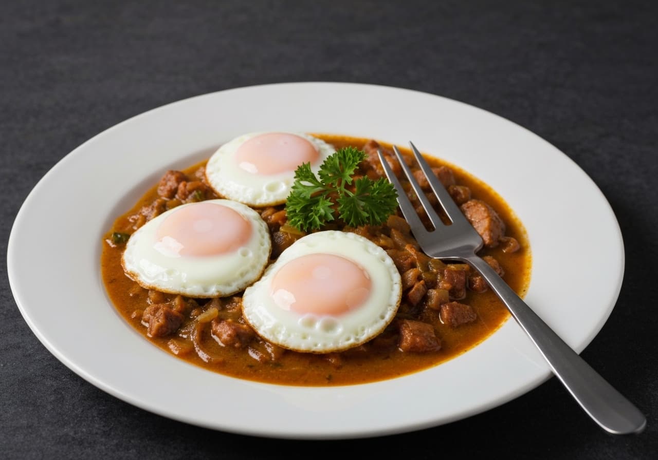 Eggs Sardou