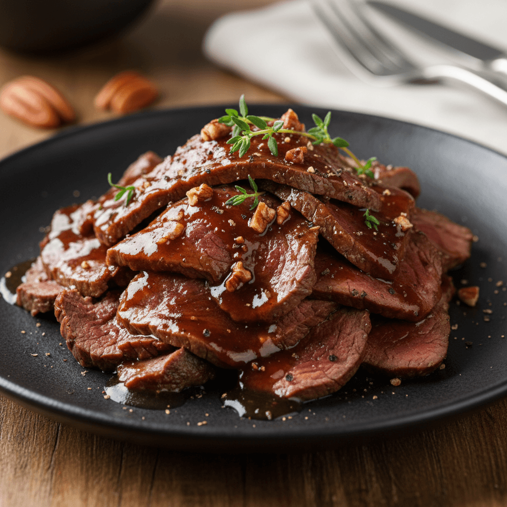 Maple Syrup Venison Stir-fry