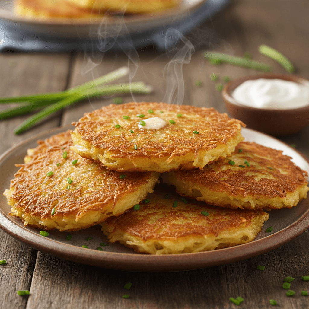 Grated Potato Pancakes