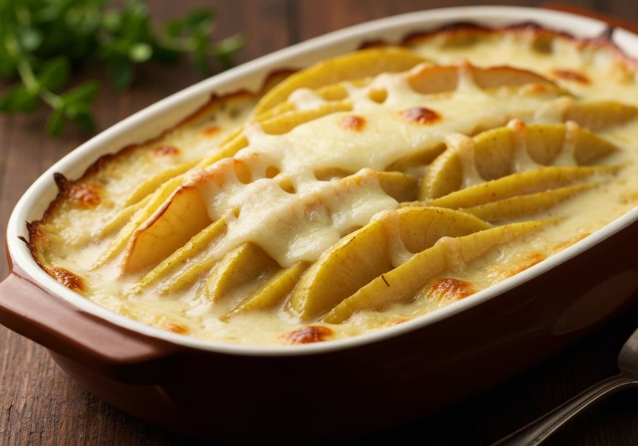 Parsnip and Apple Gratin, Boreal Sparkle