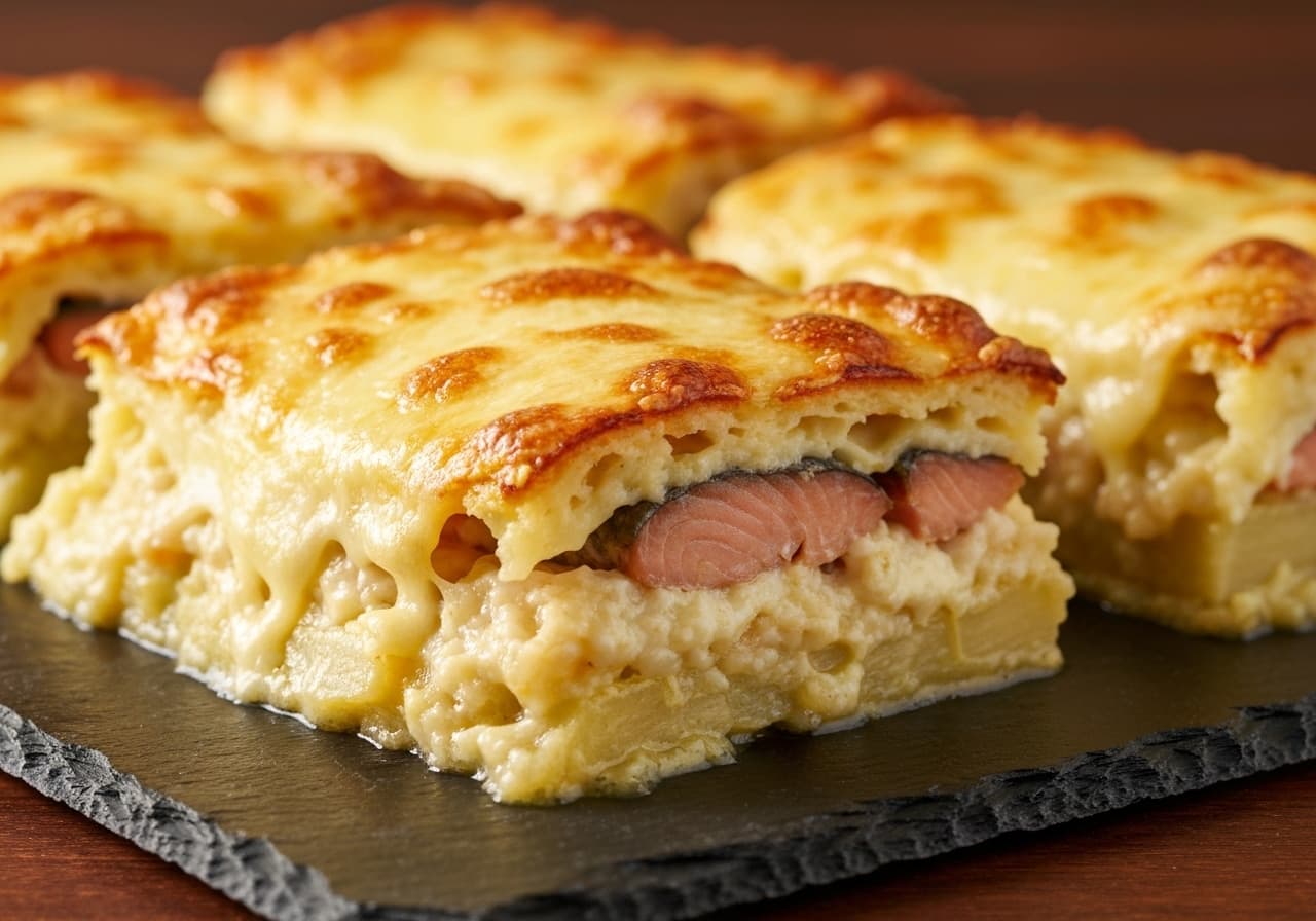 Comforting Smoked Trout, Leek, and Quebec Cheese Gratin