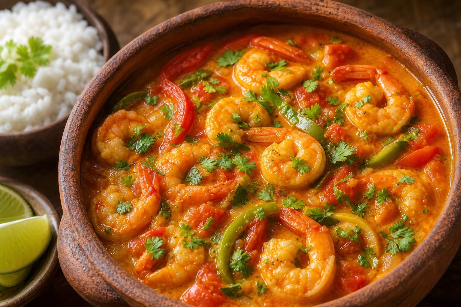 Tropical Shrimp Moqueca