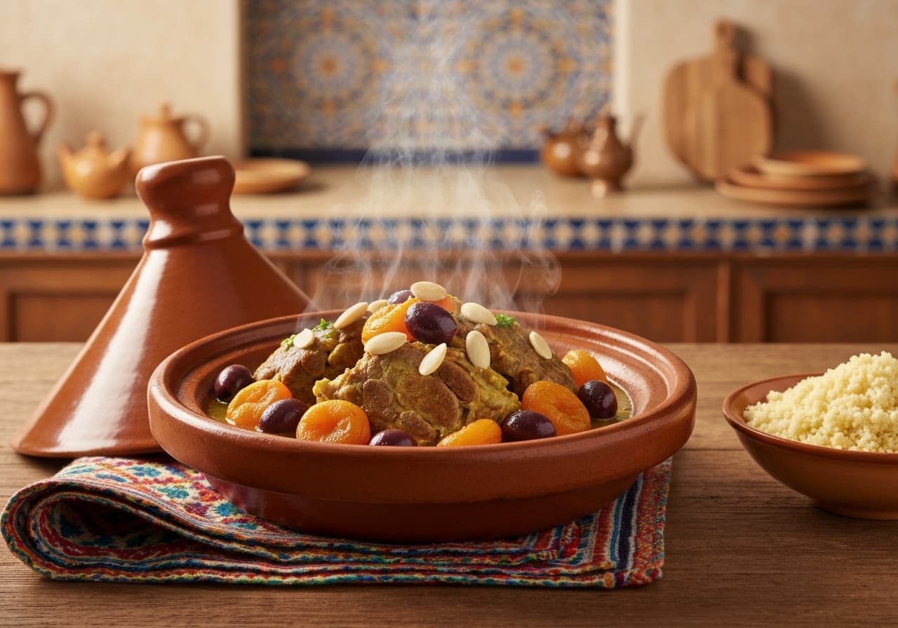 Moroccan Lamb Tagine