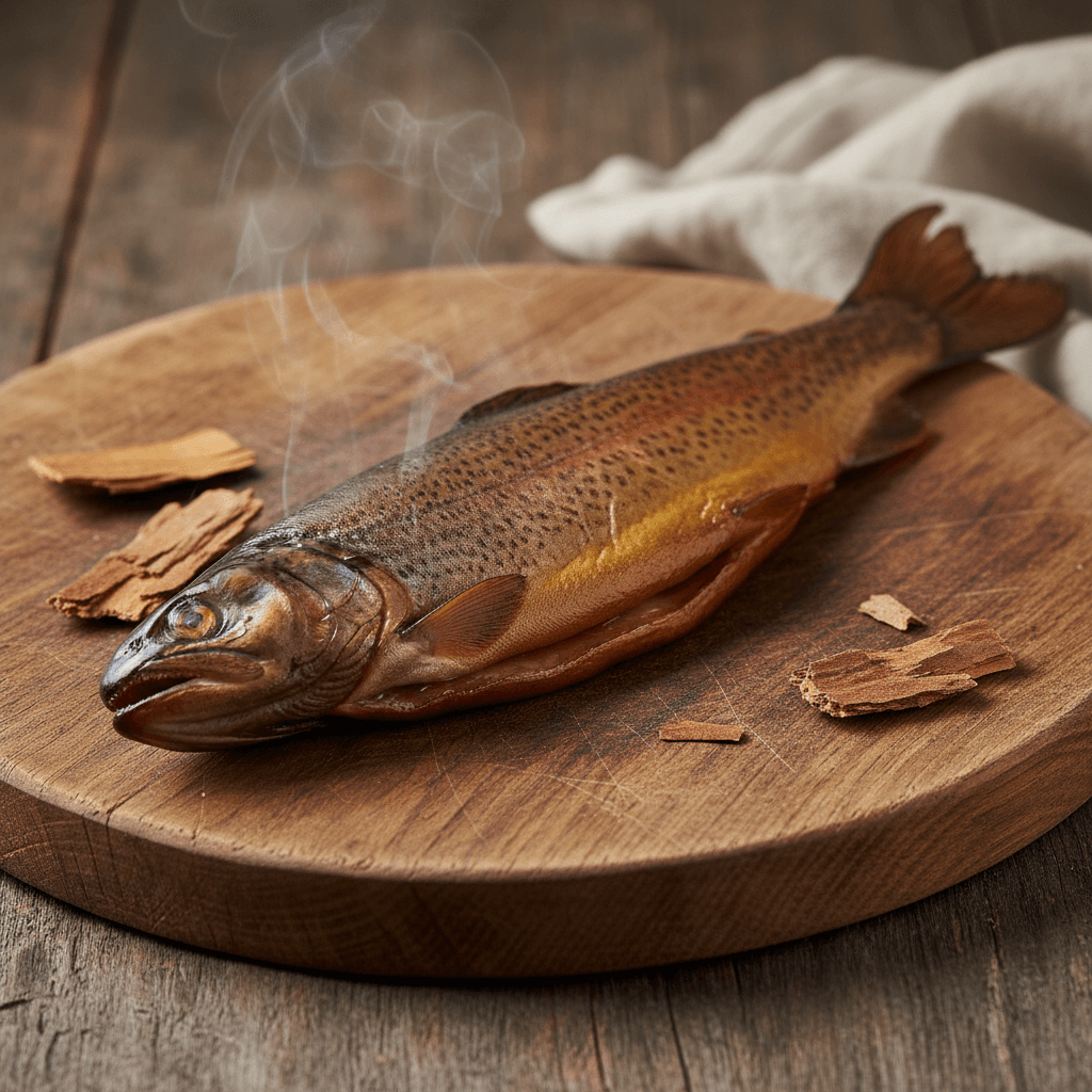 Alderwood Smoked Brook Trout