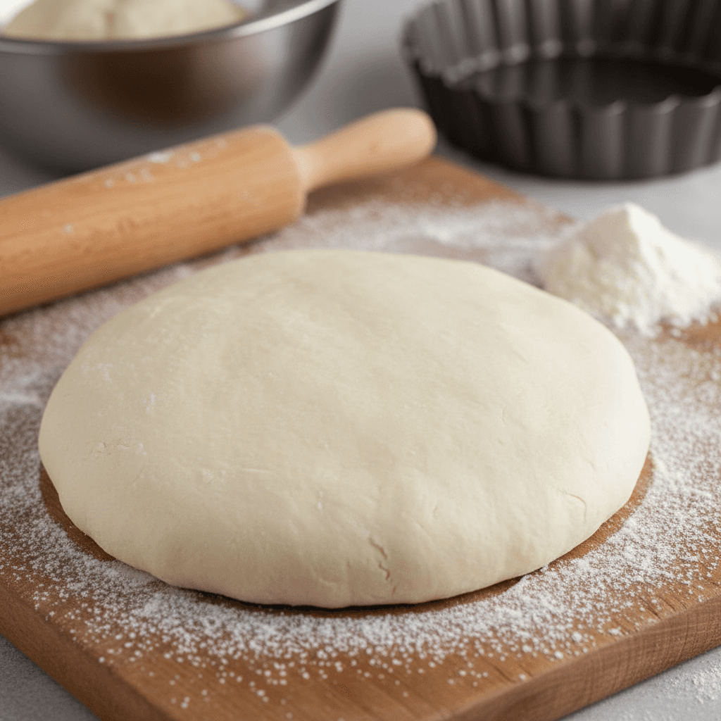 Homemade Pie Crust (for Tourtières and Meat Pies)