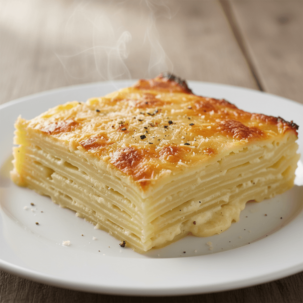 Quebec-Style Scalloped Potatoes