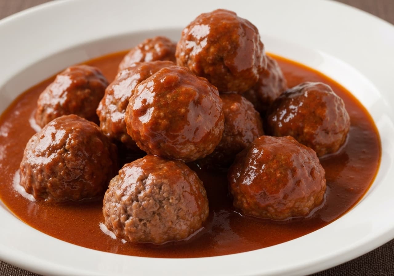 Traditional Quebec Meatball Stew