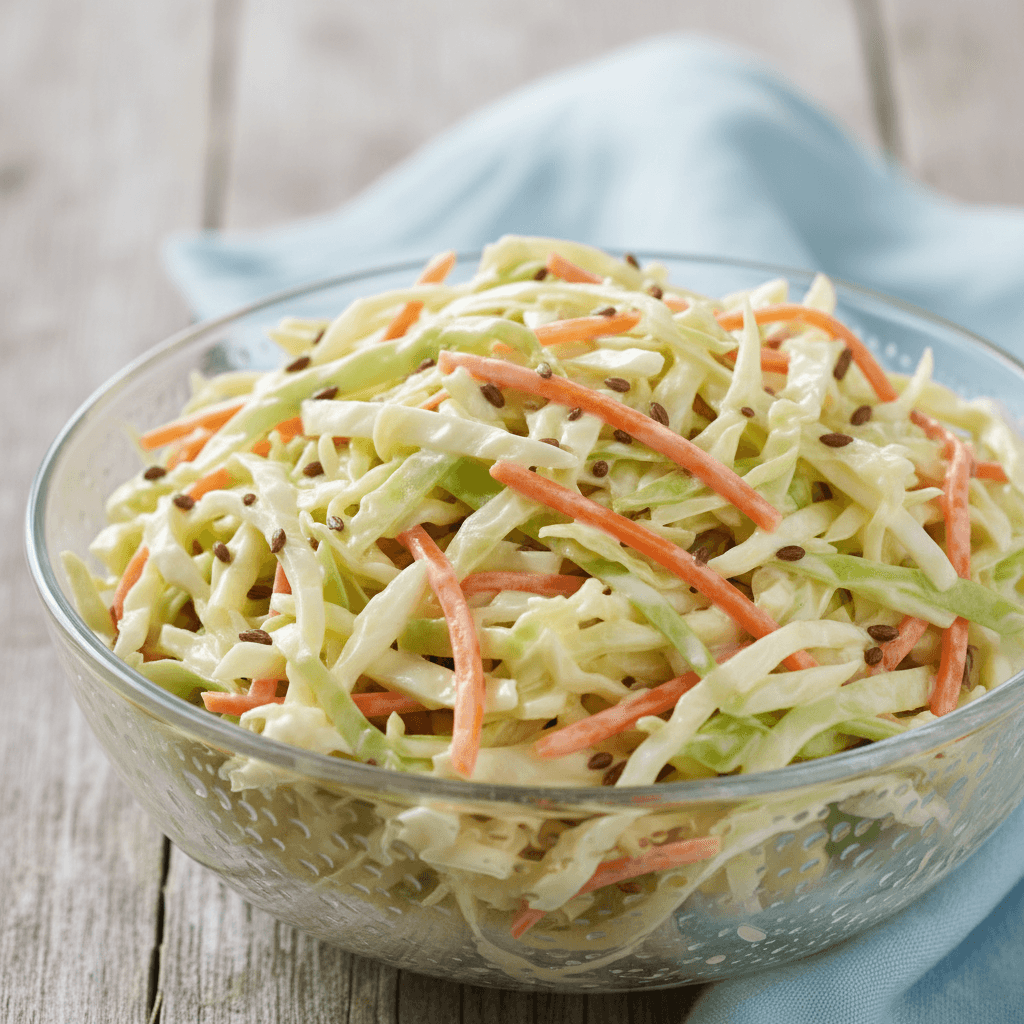 Creamy Cabbage Salad (Coleslaw)