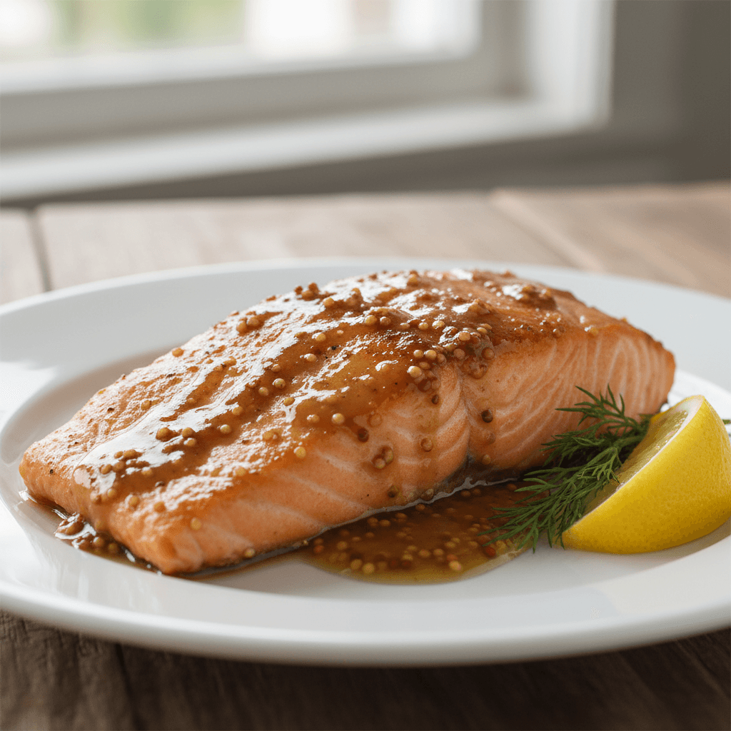 Atlantic Salmon with Maple Butter