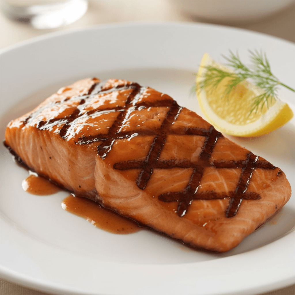 Maple Grilled Atlantic Salmon