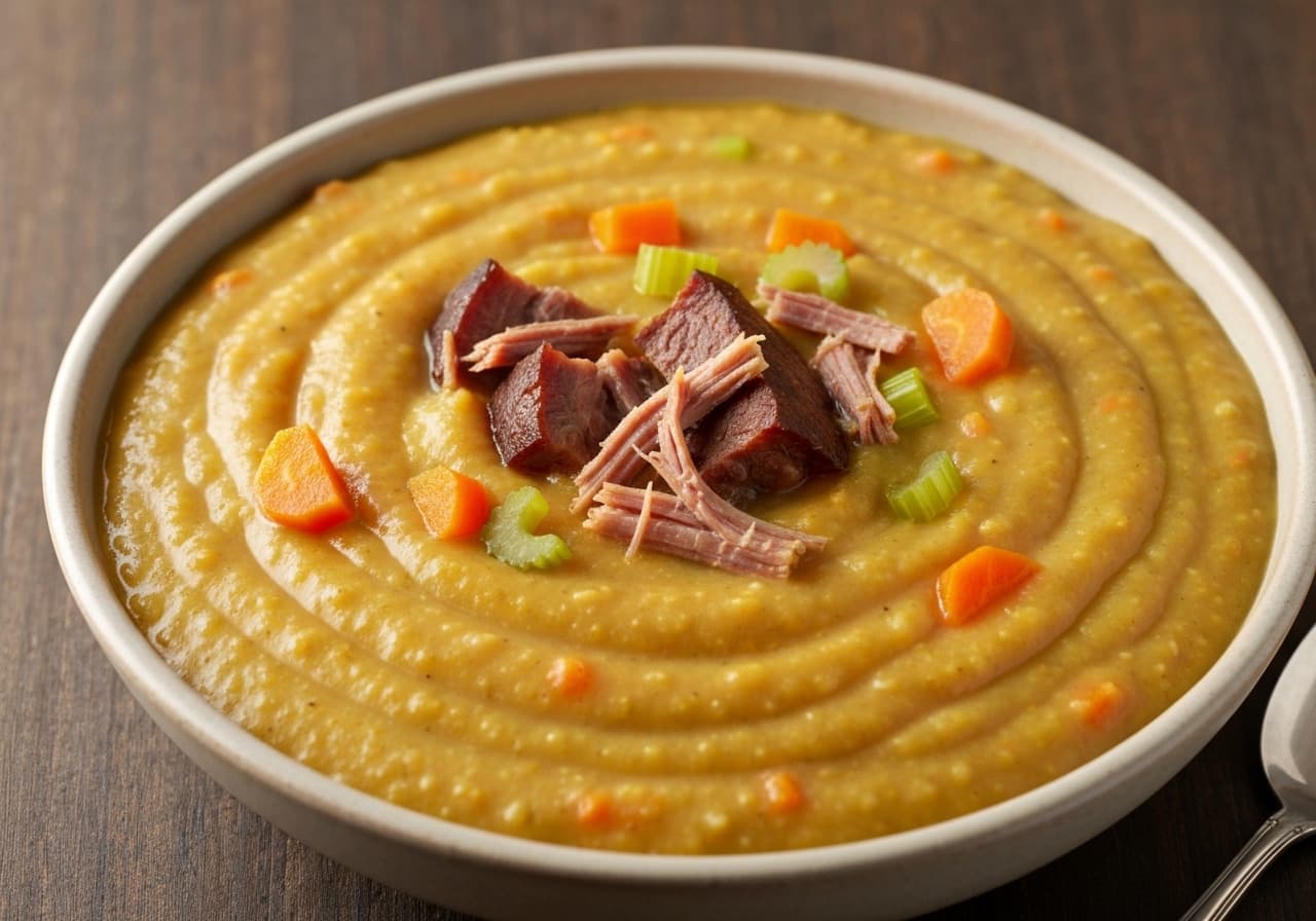 Traditional Yellow Pea Soup