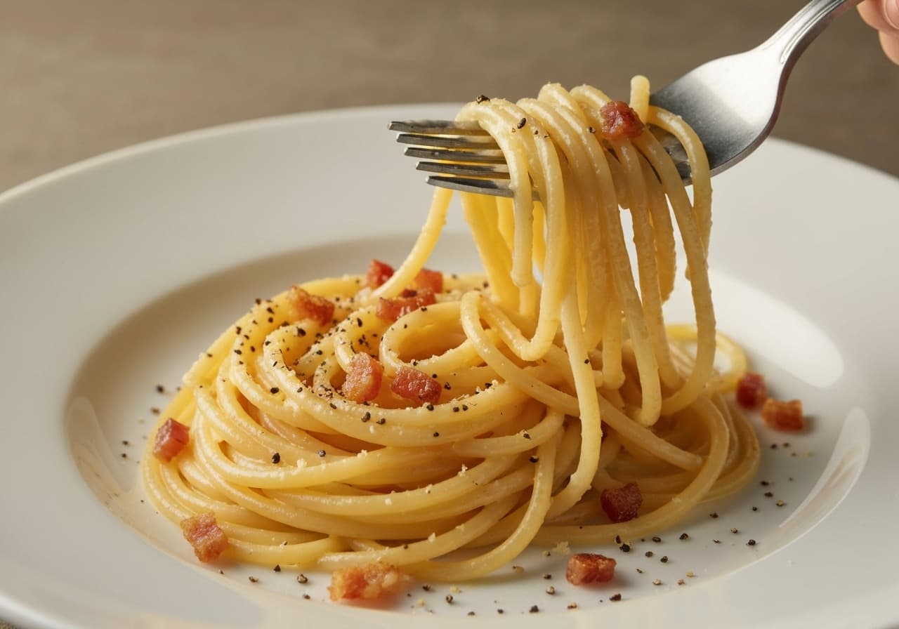 Authentic Spaghetti Carbonara