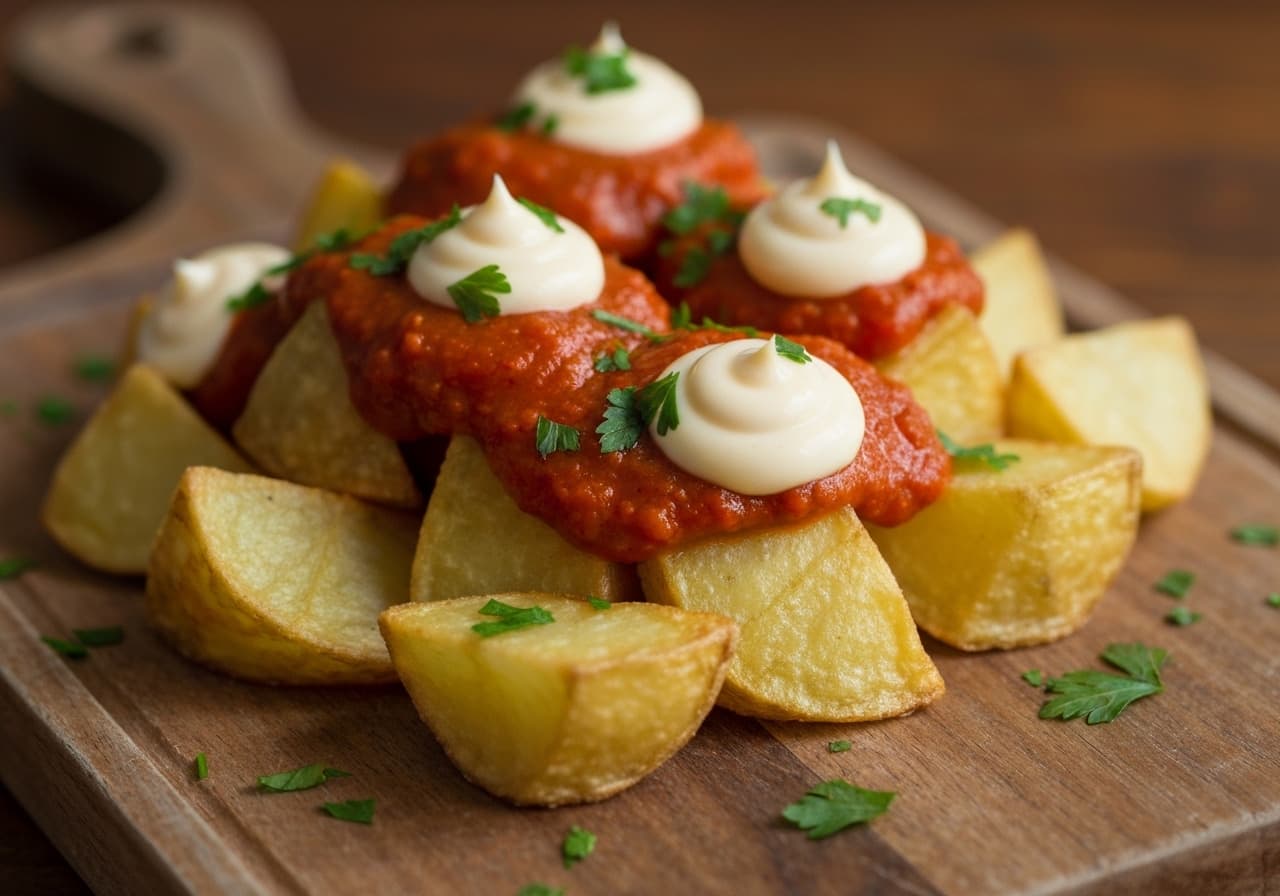 Spanish Patatas Bravas