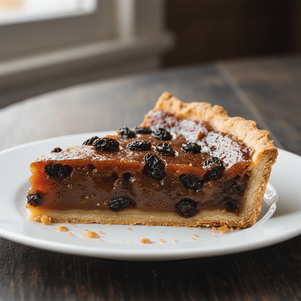 Molasses Pie (Farlouche Pie)