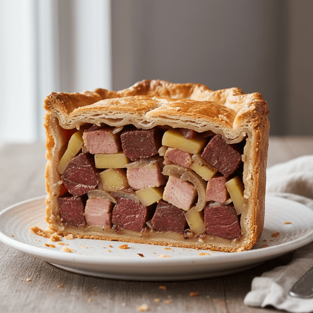 Lac-Saint-Jean Tourtière with Venison