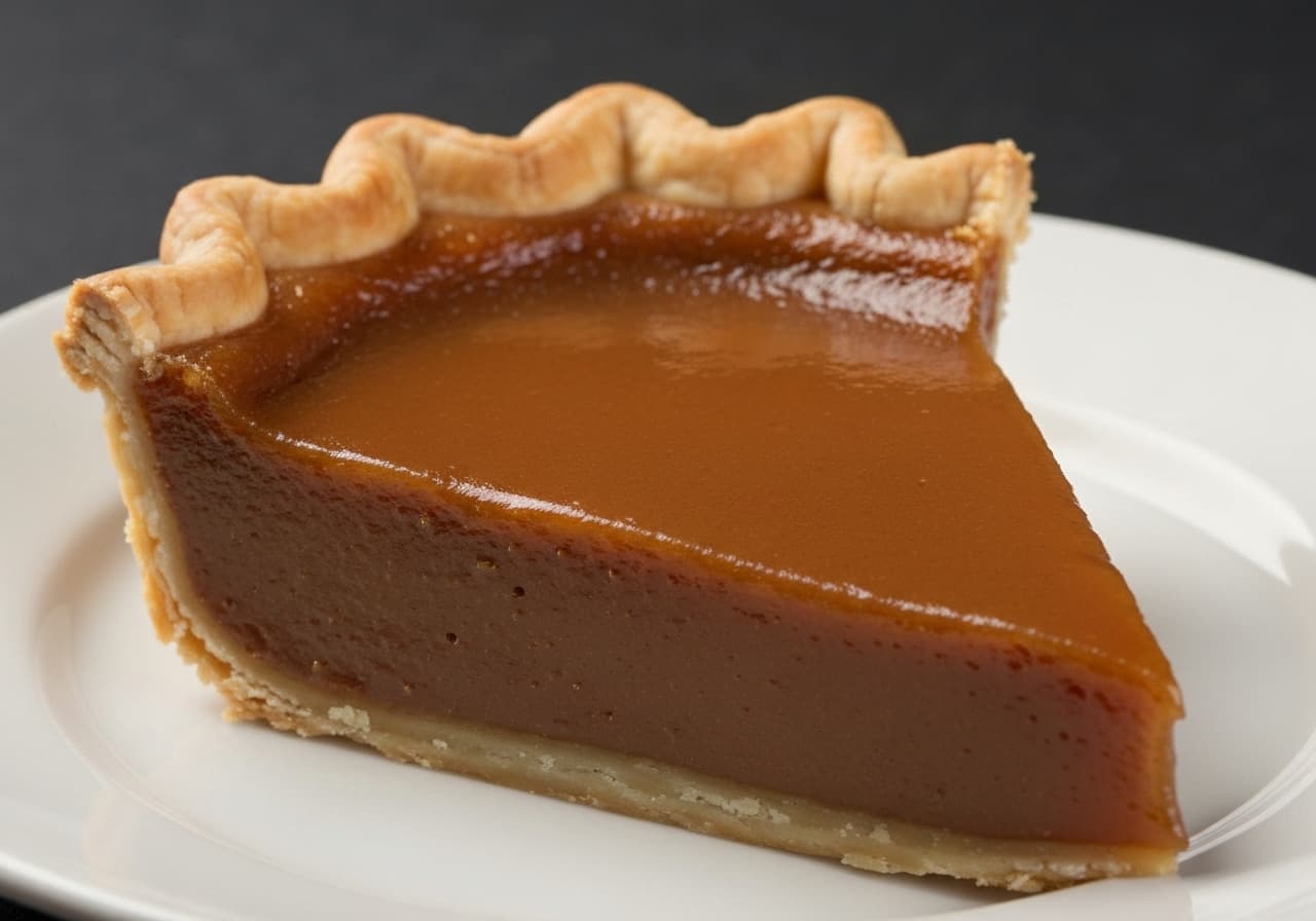 Traditional Quebec Brown Sugar Cream Pie