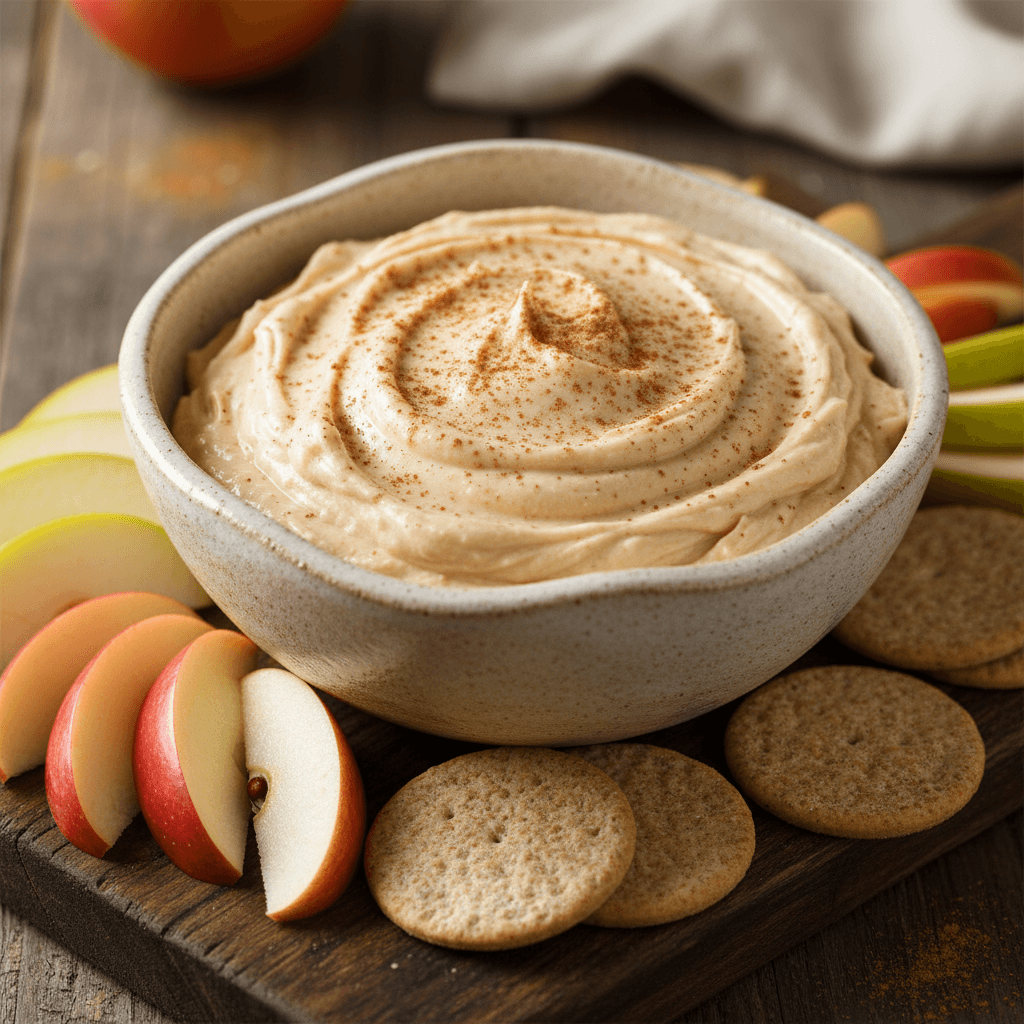 Maple and Cream Cheese Dip